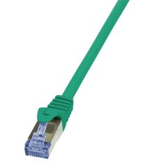 LogiLink CQ3055S Cat.6A S/FTP patch kabel 2 m zeleni