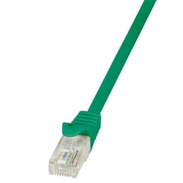 LogiLink Prespojni kabel CP2055U CAT.6 U/UTP 2m, zeleni