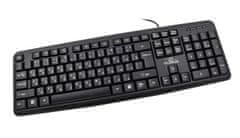 Titanum Žičana tipkovnica Titanum TK101BG BULGARIAN USB crna