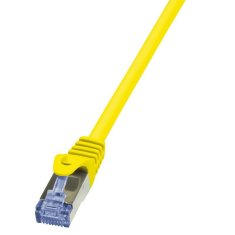 LogiLink CQ3067S Cat.6A S/FTP patch kabel 3 m žuti