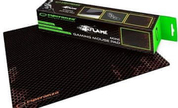 Esperanza Podloga za miš Esperanza EGP101R Gaming Flame mini