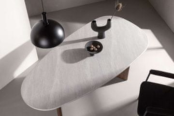 Venture Design AB Blagovaonski stol, Grönvik, 180x75 cm, svijetlosiva
