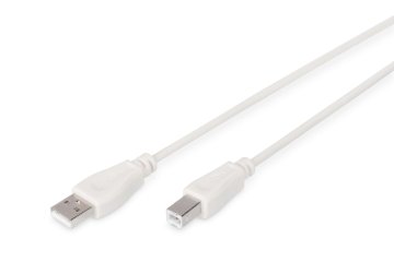 Digitus Kabel za pisač digitus usb 2.0 a/m - b/m, 3 m bež