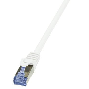 LogiLink CQ3061S Cat.6A S/FTP patch kabel 3m bijeli