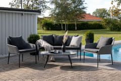 Venture Design AB Set sofa, 75x79x72 cm, Crna