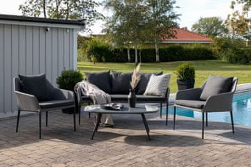 Venture Design AB Set sofa, 75x79x72 cm, Crna