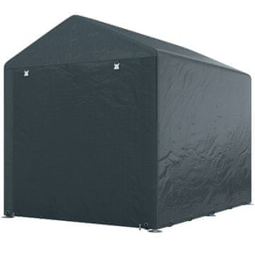 Homestar Šator za garažu 160x218x172 cm tamnosiva