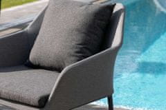 Venture Design AB Set sofa, 75x79x72 cm, Crna