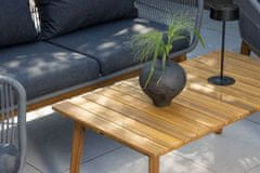 Venture Design AB Set za sjedenje, Chania, Stol 45x110x60 cm Stolica 75x76x75 cm Sofa 75x76x164 cm, Siva