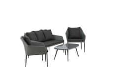 Venture Design AB Set sofa, 75x79x72 cm, Crna