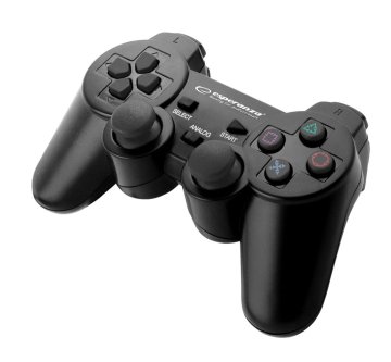 Esperanza Gamepad za ps3/pc usb esperanza "trooper", crni