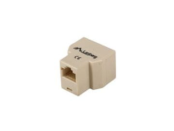Lanberg Lanberg adapter s priključkom RJ-45 na RJ-45 X2
