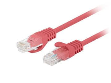 Lanberg Patchcord lanberg utp kat.6 1,5m crveni 10-pack