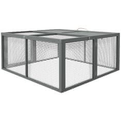 Homestar Kavez za zečeve 110x105x50 cm prirodni
