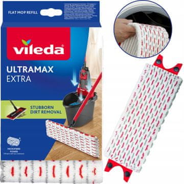 Vileda Uložak za mop Vileda Ultramax i Ultramat turbo