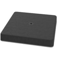 Homestar Set ploča za utege baze suncobrana 89x89x10,5 cm Crna
