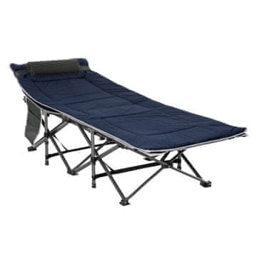 Homestar Kamperski krevet 188x64,5x53 cm plave boje