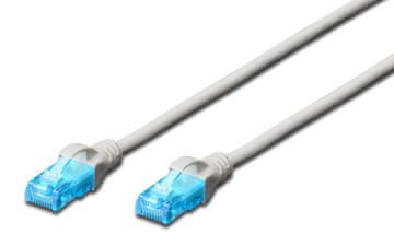 Digitus Patchcord DIGITUS UTP kat. 5e 0,25m PVC bijeli