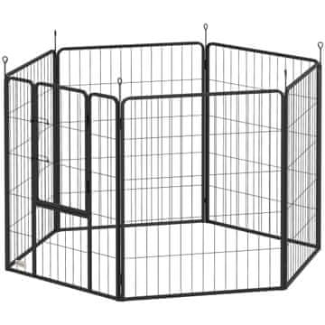 Homestar Igraonica za pse, visine 100 cm, crna
