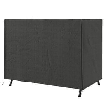 Homestar Navlaka za ljuljačku za 3 osobe 205x124x164 cm Siva