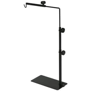 Homestar Stalak za lampu za reptile 40x15x95 cm Crni