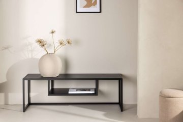 Venture Design AB TV stalak, Riverside, 120x40 cm, crni