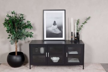 Venture Design AB TV stalak, 80x43x97 cm, Crni