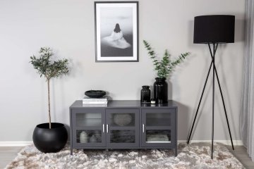 Venture Design AB TV stalak, Acero, 80x43x97 cm, Siva