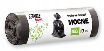 Stella Sp worki na smeće jake LDPE 160 l 10 komada