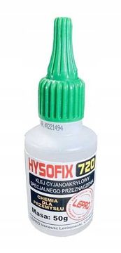 Lepro Cijanoakrilatno ljepilo HYSOFIX 720 - 50g
