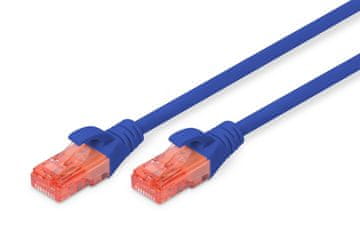 Digitus Patchcord digitus utp kat. 6 1m pvc plava