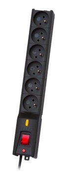 Listva za napajanje Lestar LX 610 5m crna