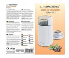 Esperanza Mlinac za kavu Esperanza Espresso, bijeli