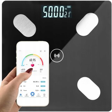 Vaga 180 kg s bluetooth funkcijom W9993