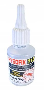 Lepro Klej cyjanoakrylowy HYSOFIX 712 – 50 g