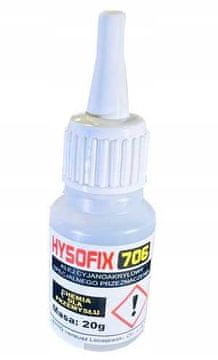 Lepro Klej cijanoakrilni HYSOFIX 706 - 20g