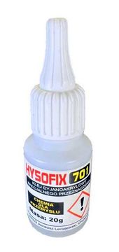 Lepro Klej cyjanoakrylowy HYSOFIX 701 - 20g