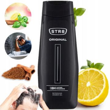STR8 Str8 gel za tuširanje 400ml original