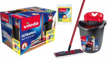 Vileda Vileda Ultramax BOX i krpice Vileda