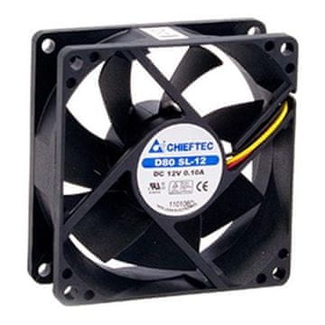 Chieftec Ventilator Chieftec AF-0825S 80mm
