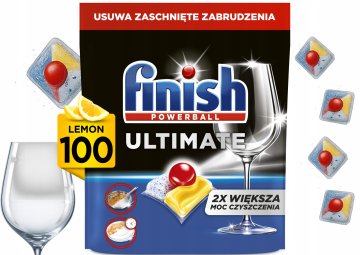 Finish Finish kapsule ultimate 100 limun