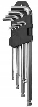 MAXY Imbus ključevi - set 1.5-10mm
