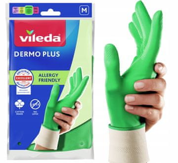 Vileda Rukavice Vileda Dermo Plus "M