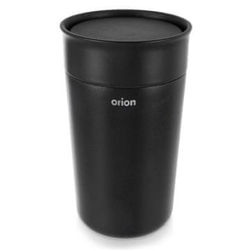 Northix Putna šalica od nehrđajućeg čelika, crna, 350 ml