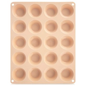 Northix Silikonska posuda za muffine za 20 mini kolačića, 29x23,5 cm