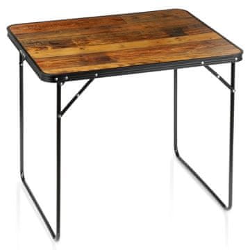 Northix Sklopivi aluminijski kamperski stol 80x60x70 cm