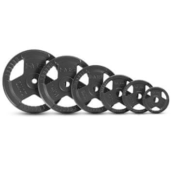 Northix Uteg od lijevanog željeza 2,5 kg, ergonomske ručke