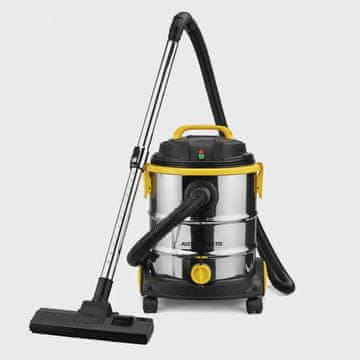 Northix Just Perfecto usisavač za mokro i suho usisavanje - višestupanjski sustav filtracije od nehrđajućeg čelika 1200 W 25 l