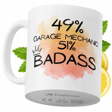Šalica za stolara, duhovita i humoristična, za rođendane i blagdane, premium šalica za posebne prigode za dom ured rad, bijela, 330 ml
