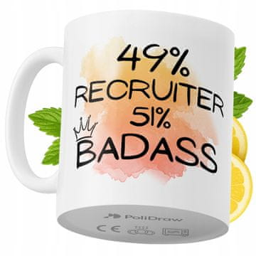 Šalica za kavu ili čaj s duhovitim tekstom i grafikom, bijela, 330 ml, za rođendane, imendane, blagdane, dom, ured, posao